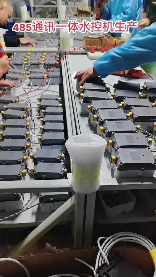 忙碌的小工厂.#水控机 #校园一卡通 #节水设备