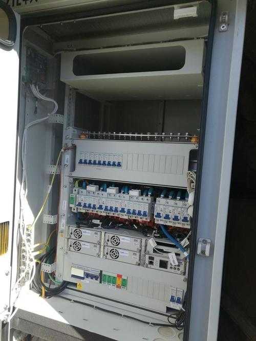 5g室外通信电源户外智能一体式电源 艾默生5g基站机房电源一体柜