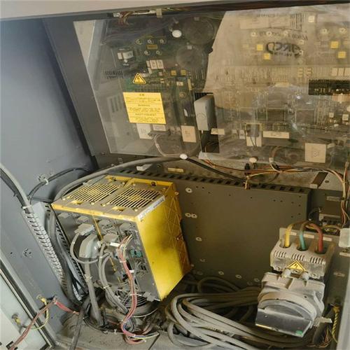 工厂整厂设备拆除回收工业机器人收购发那科驱动器
